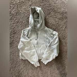 lululemon womens scuba half zip